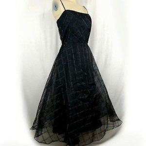 Night Way Collections Black Holiday Cocktail Dress